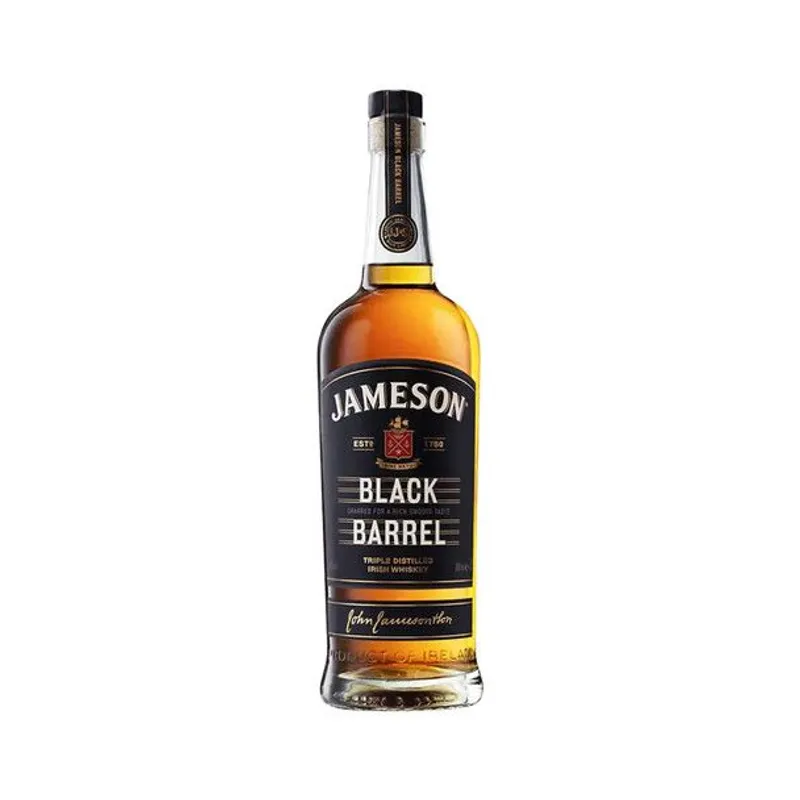 Jameson Black Barrel Irish Whiskey view 1