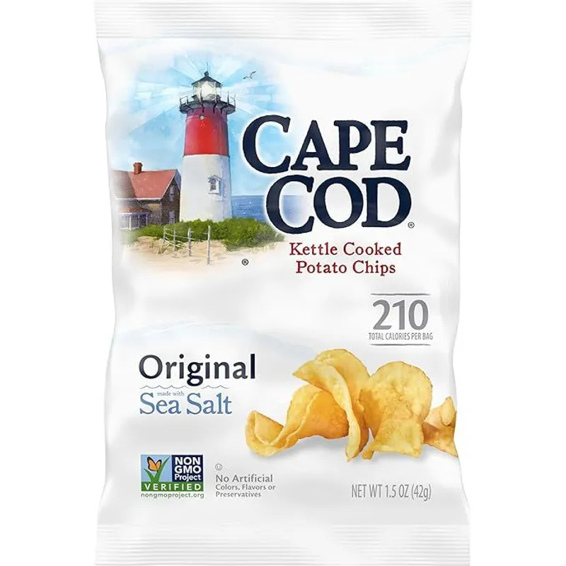 Cape Cod Original Kettle Cooked Potato Chips view 1