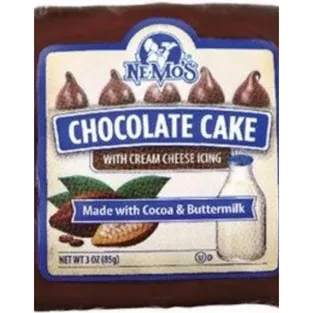 Ne-Mo's Bakery Chocolate Cake Square Box