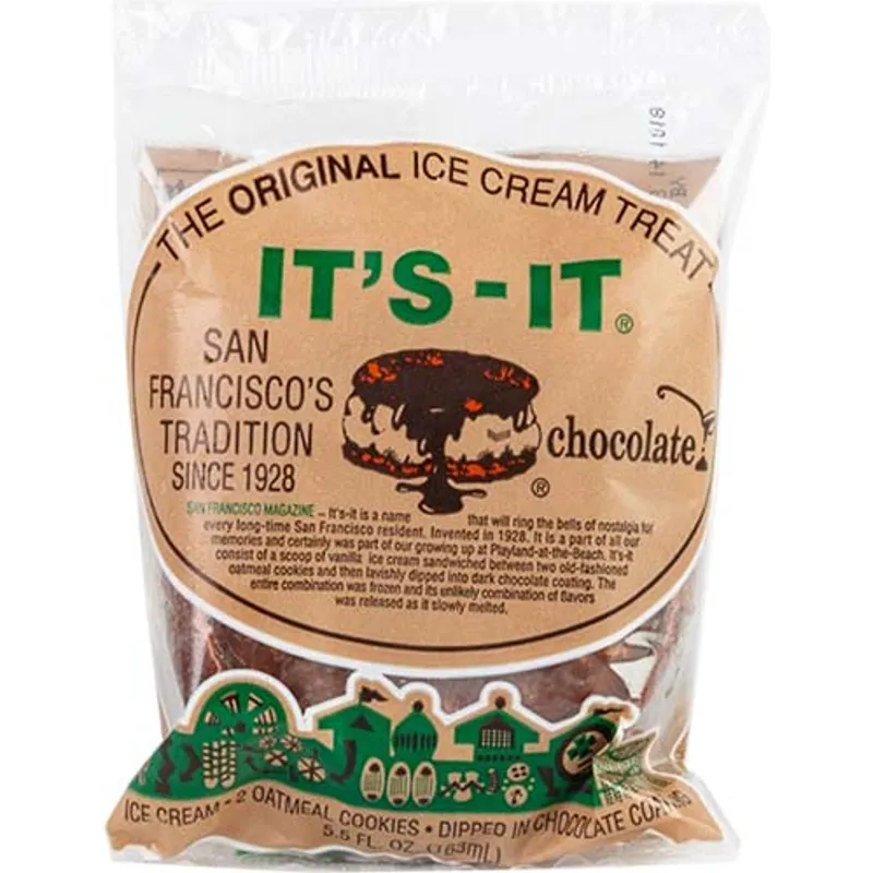 It's-It Ice Cream Chocolate Treat view 1