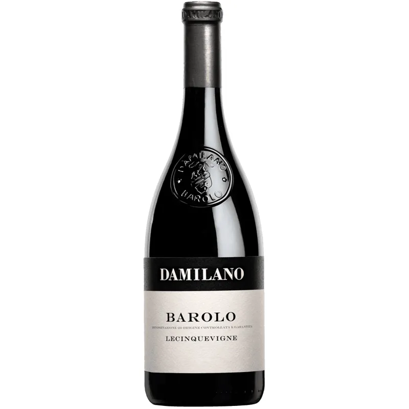 Damilano Barolo Lecinquevigne view 1