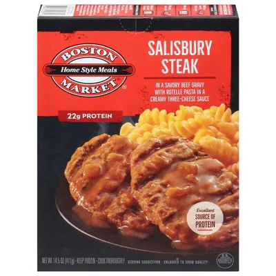 Boston Market Salisbury Steak 14.5 oz Box