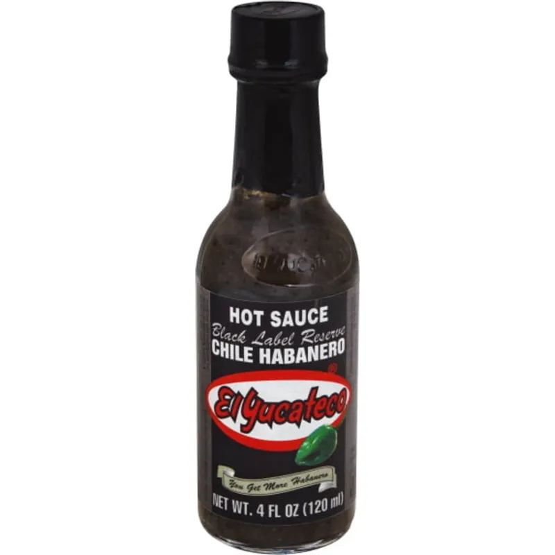 El Yucateco Black Label Reserve Chile Habanero Hot Sauce view 1