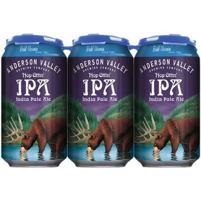 Anderson Valley Hop Ottin' IPA 6 Pack 12 oz Cans