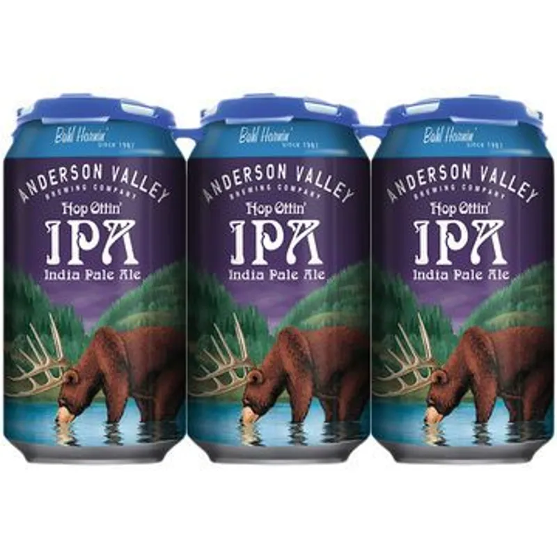 Anderson Valley Hop Ottin' IPA view 1