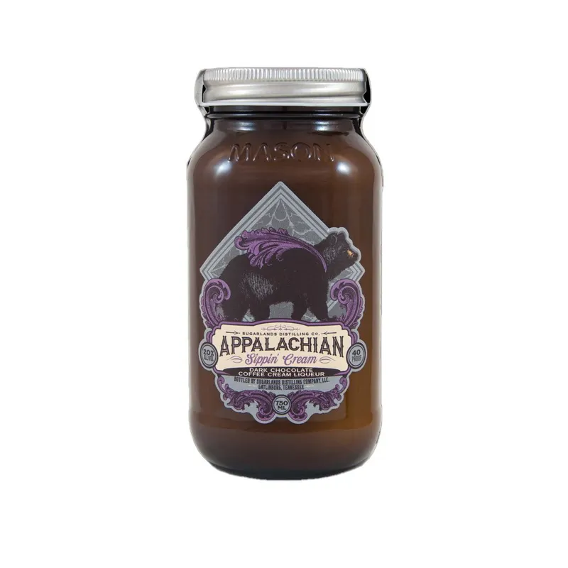 Sugarlands Shine Appalachian Dark Chocolate Coffee Sippin' Cream view 1