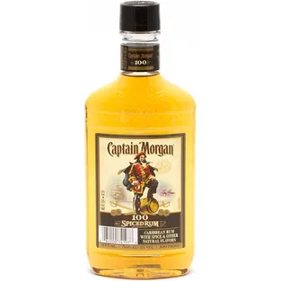 Captain Morgan 100 Proof Spiced Rum