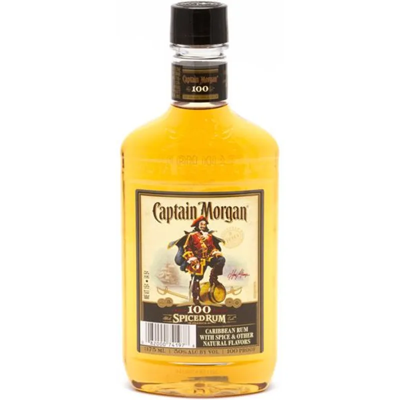 Captain Morgan 100 Proof Spiced Rum view 1