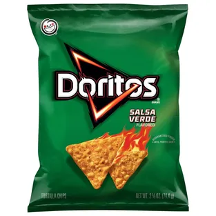 Doritos Salsa Verde Tortilla Chips
