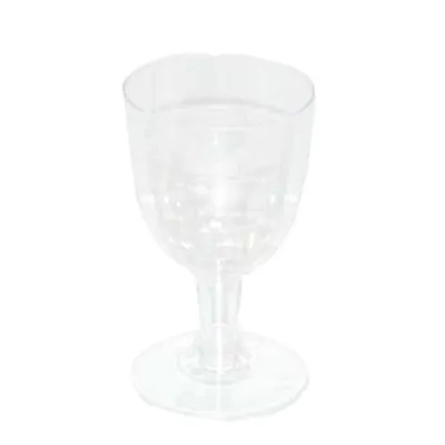 Plastic Wine Glasses 5-Pack 210 mL