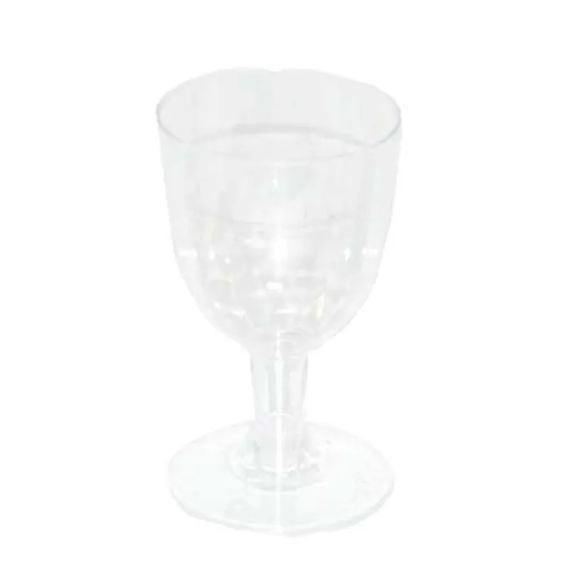 Plastic Wine Glasses view 1