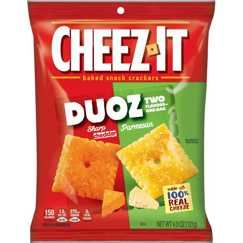 Cheez-It Regular view 1