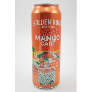 Golden Road Spicy Mango Cart
