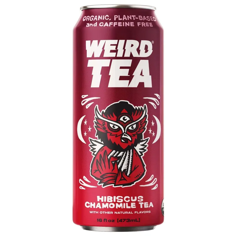 Weird Tea Hibiscus Black Tea view 1