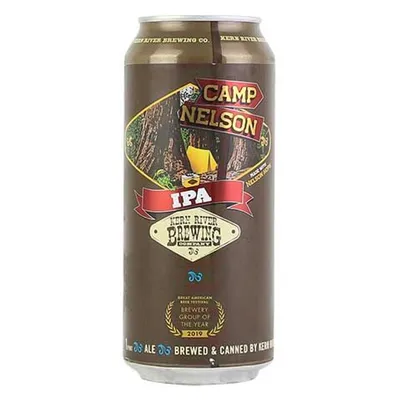 Kern River Brewing Camp Nelson IPA 4 Pack 16 oz Cans