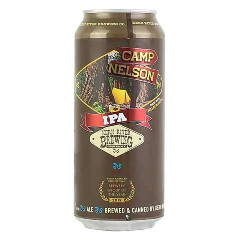 Kern River Brewing Camp Nelson IPA view 1