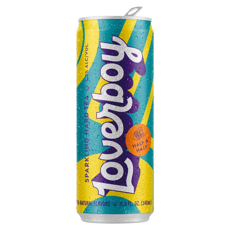 Loverboy Half & Half Hard Sparkling Tea view 1