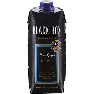 Black Box Pinot Grigio Tetra Pack