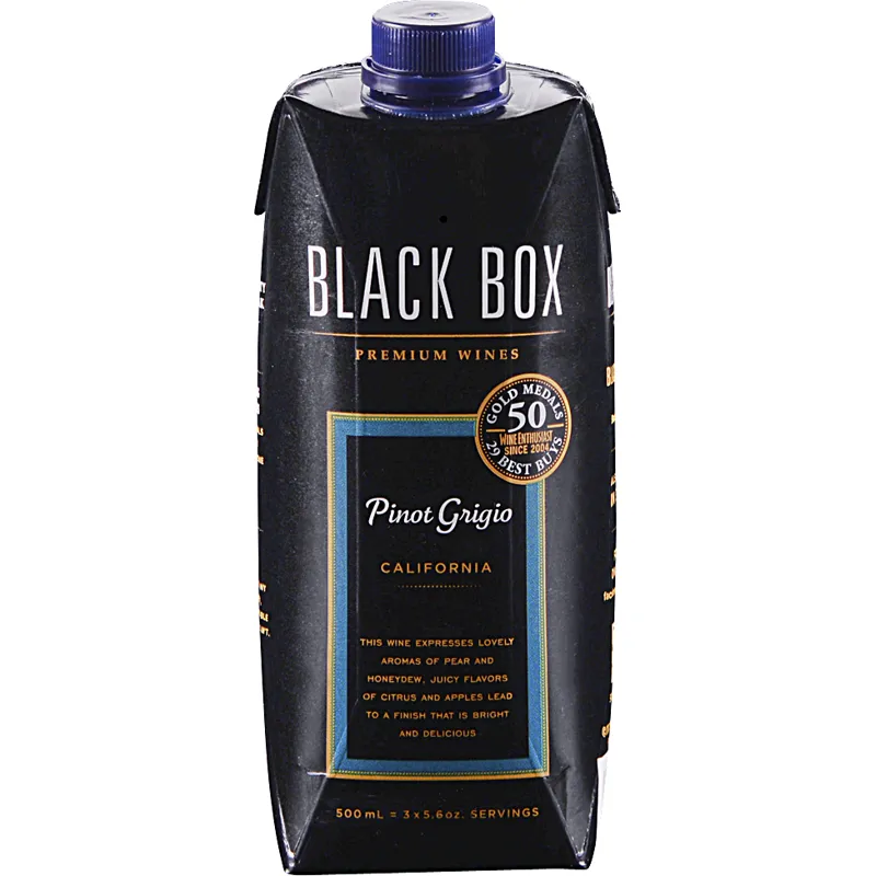 Black Box Pinot Grigio Tetra Pack view 1