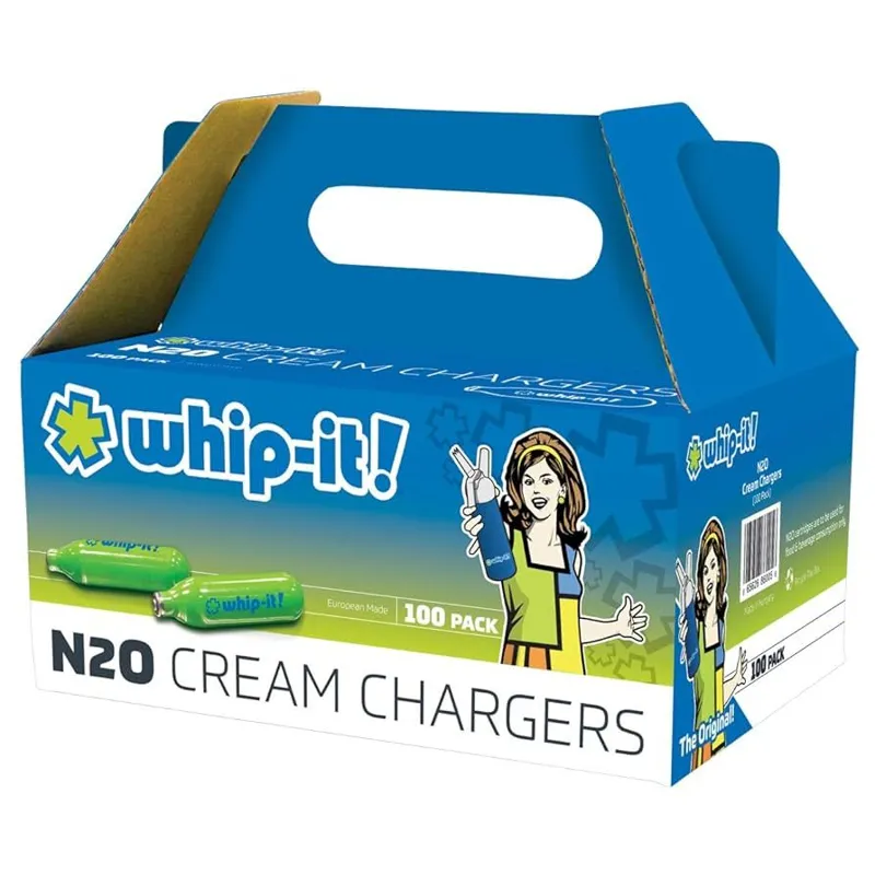 Whip-It! N2O Cream Chargers Box view 1