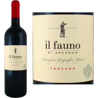 Il Fauno di Arcanum Tenuta di Arceno 2013 750mL