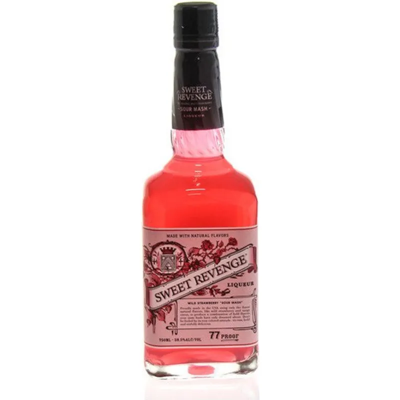 Sweet Revenge Wild Strawberry "sour Mash" Liqueur view 1
