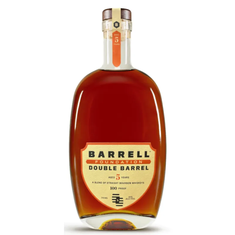 Barrell Foundation Double Barrel Bourbon view 1