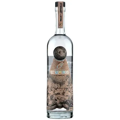 Ultramundo Mezcal Maguey Lamparillo 750mL