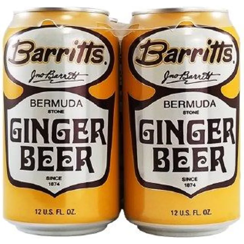 Barritt's Bermuda Stone Ginger Beer view 1