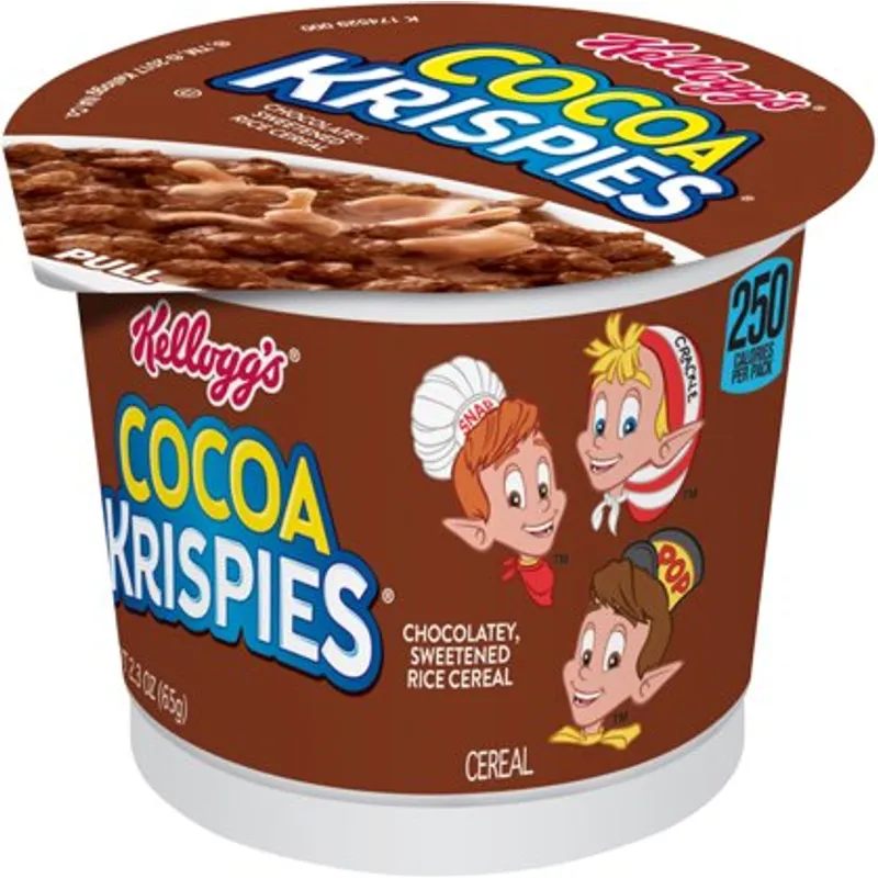 Kellogg's Cocoa Krispies Chocolatey Sweetened Rice Cereal view 1
