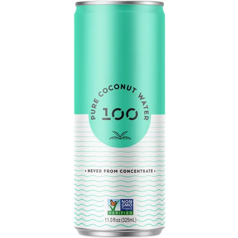 100 Coconuts Coconut Water view 1