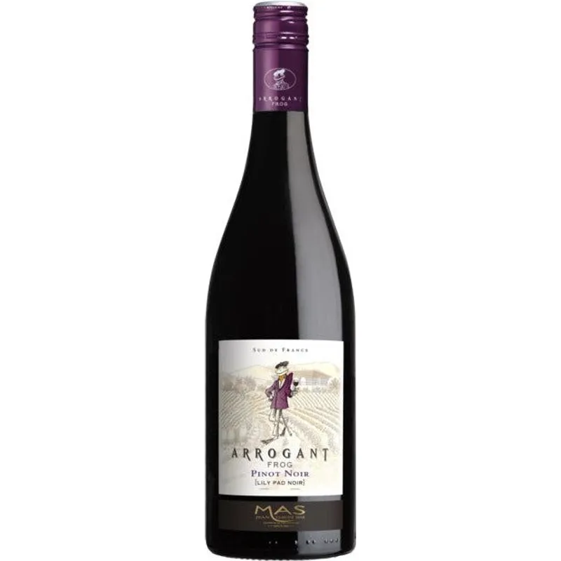 Arrogant Frog Pinot Noir view 1
