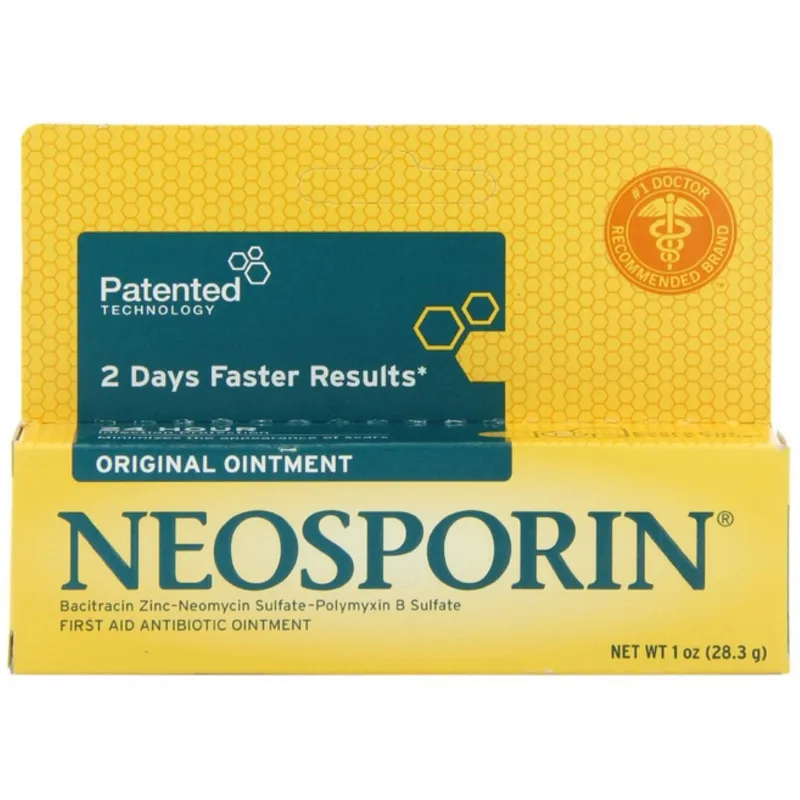 Neosporin Original Antibiotic Ointment view 1