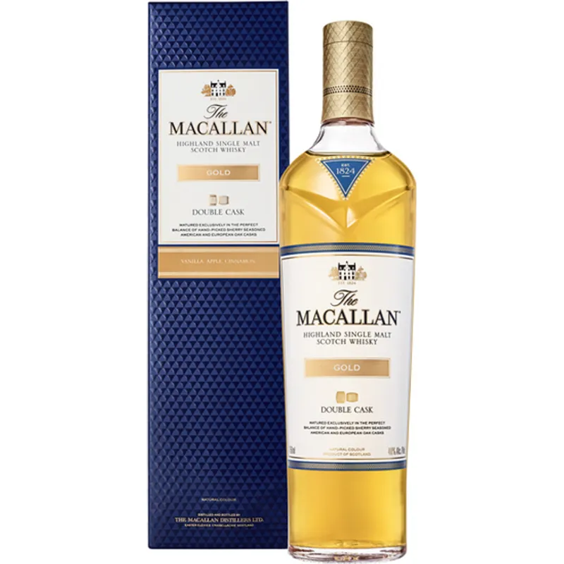 The Macallan Gold Double Cask Highland Single Malt Scotch Whisky view 1