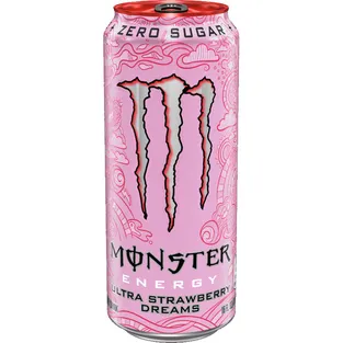 Monster Zero Sugar Ultra Strawberry Dreams Energy Drink