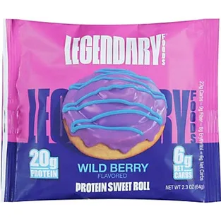 Legendary Foods Wild Berry Protein Sweet Roll