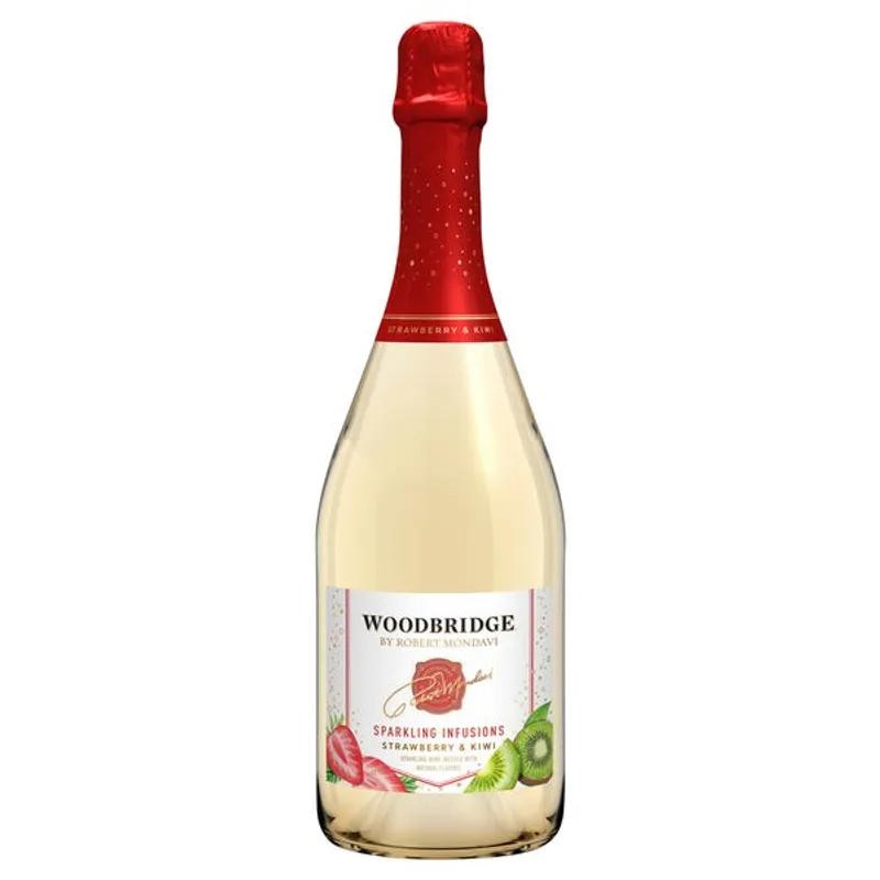 Woodbridge Sparkling Infusions Strawberry & Kiwi view 1