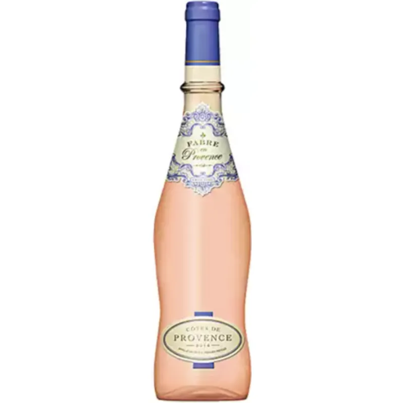 Fabre En Provence Cotes De Provence Rose view 1