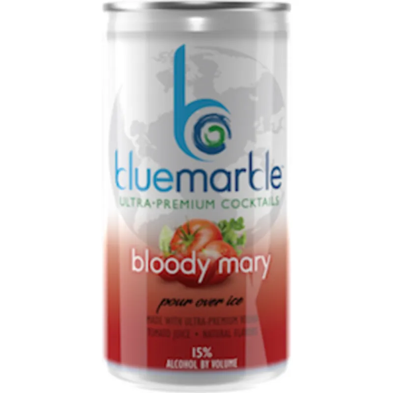 Blue Marble Ultra-Premium Cocktails Bloody Mary Aluminium view 1