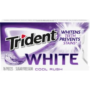 Trident White Cool Rush