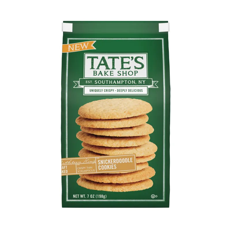 Tate's Bake Shop Snickerdoodle Cookies view 1