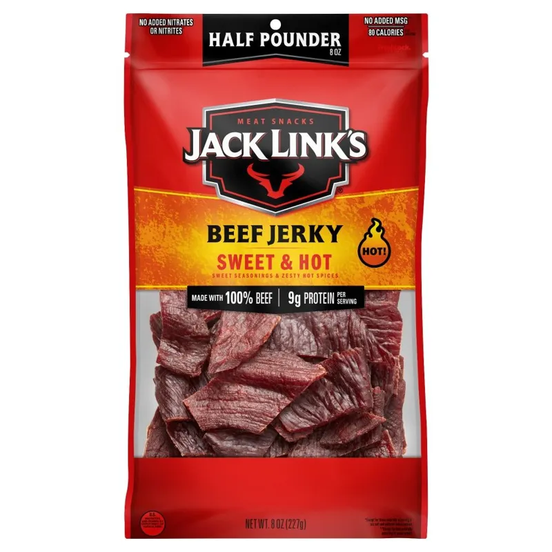 Jack Link's Sweet & Hot Beef Jerky view 1