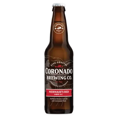 Coronado Brewing Co. Mermaid's Red Ale 6-pack 12oz cans