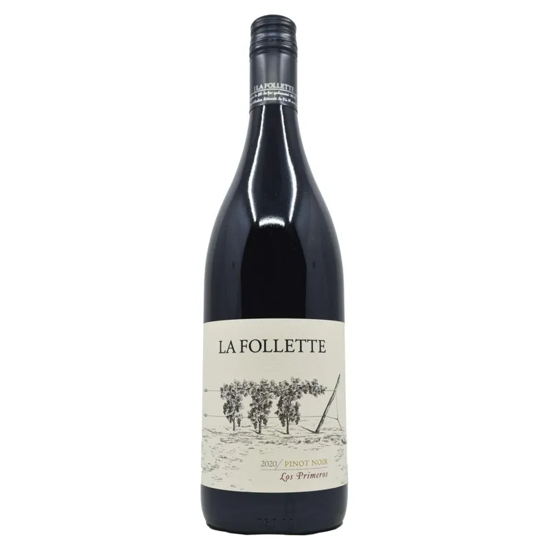 La Follette Los Primeros Pinot Noir view 1