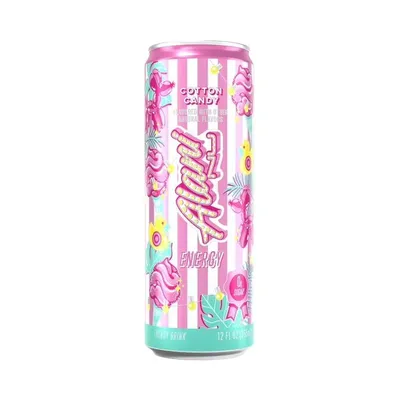 Alani Nu Cotton Candy Energy Drink 12 oz Can