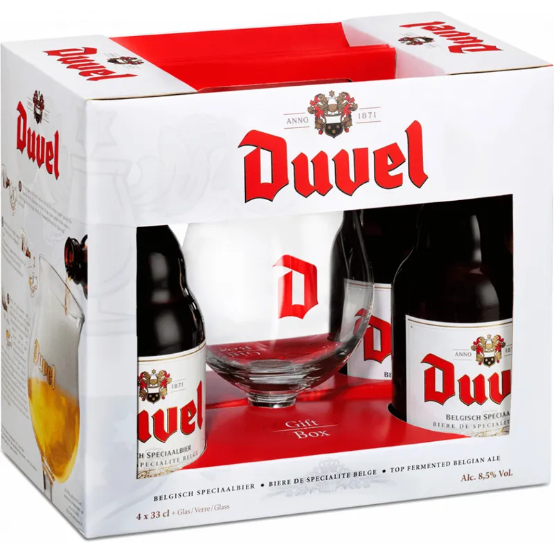 Duvel Belgian Strong Blond Celebration Box view 1