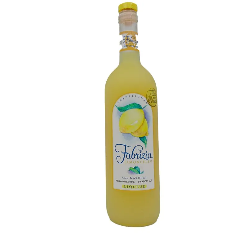 Fabrizia Limoncello Liqueur view 1