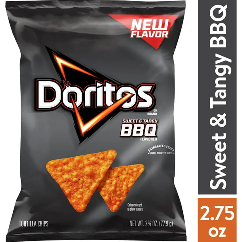 Doritos Sweet & Tangy Bbq view 1