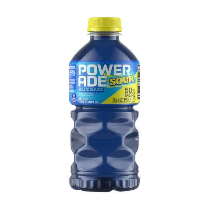 Powerade Blue Razz Sour view 1
