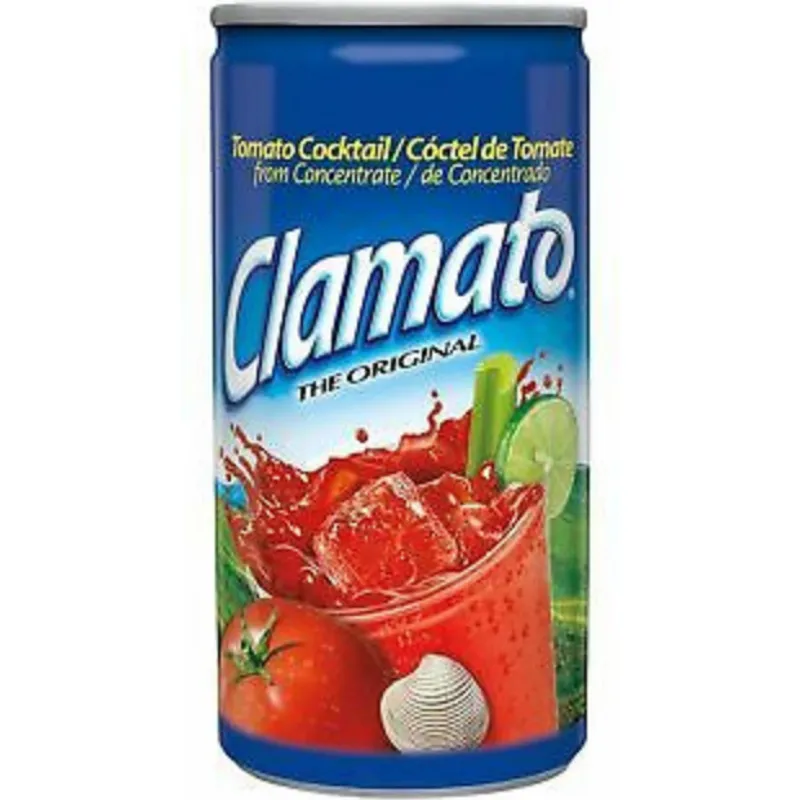 Clamato Tomato Cocktail view 1